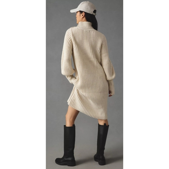 Anthropologie Moon River Sweater Dress - Picture 3 of 11